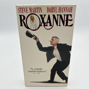 Roxanne VHS 1987 Steve Martin Daryl Hannah Michael J Pollard Long Nose LNCond